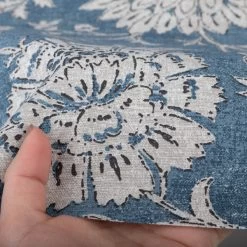 Magnolia Home Basanti Navy 55" Fabric -Textile Store Magnolia Home Basanti Navy 55 Fabric 4