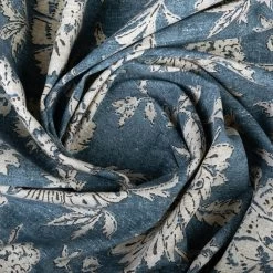 Magnolia Home Basanti Navy 55" Fabric -Textile Store Magnolia Home Basanti Navy 55 Fabric 5