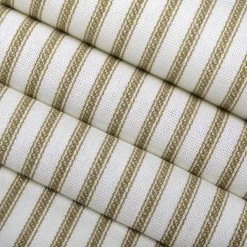 Magnolia Home Berlin Stripe Driftwood 55" Fabric
