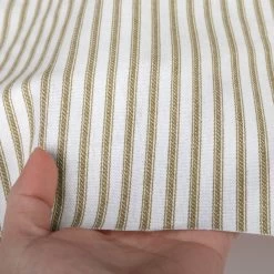 Magnolia Home Berlin Stripe Driftwood 55" Fabric -Textile Store Magnolia Home Berlin Stripe Driftwood 55 Fabric 4