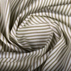 Magnolia Home Berlin Stripe Driftwood 55" Fabric -Textile Store Magnolia Home Berlin Stripe Driftwood 55 Fabric 5