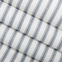 Magnolia Home Berlin Stripe Slate 55" Fabric