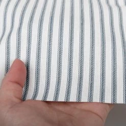 Magnolia Home Berlin Stripe Slate 55" Fabric -Textile Store Magnolia Home Berlin Stripe Slate 55 Fabric 4