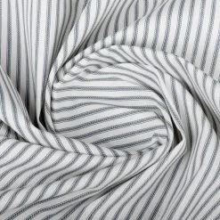 Magnolia Home Berlin Stripe Slate 55" Fabric -Textile Store Magnolia Home Berlin Stripe Slate 55 Fabric 5