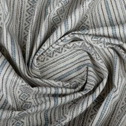 Magnolia Home Bindu Navy 55" Fabric -Textile Store Magnolia Home Bindu Navy 55 Fabric 5