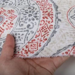 Magnolia Home Bruges Coral 54" Fabric -Textile Store Magnolia Home Bruges Coral 54 Fabric 4