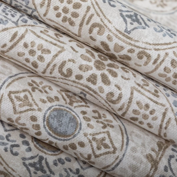 Magnolia Home Bruges Pewter 54" Fabric 2 Magnolia Home Bruges Pewter 54" Fabric - Image 2