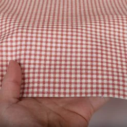 Magnolia Home Madrid Check Calypso 55" Fabric -Textile Store Magnolia Home Madrid Check Calypso 55 Fabric 4