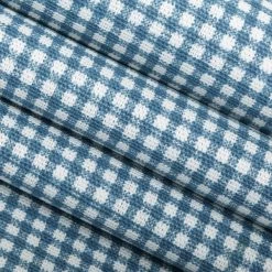 Magnolia Home Madrid Check Ocean 55" Fabric