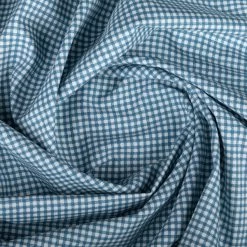 Magnolia Home Madrid Check Ocean 55" Fabric 9 Magnolia Home Madrid Check Ocean 55" Fabric -Textile Store Magnolia Home Madrid Check Ocean 55 Fabric 5