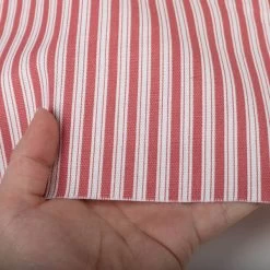 Magnolia Home Polo Stripe Calypso 55" Fabric -Textile Store Magnolia Home Polo Stripe Calypso 55 Fabric 4