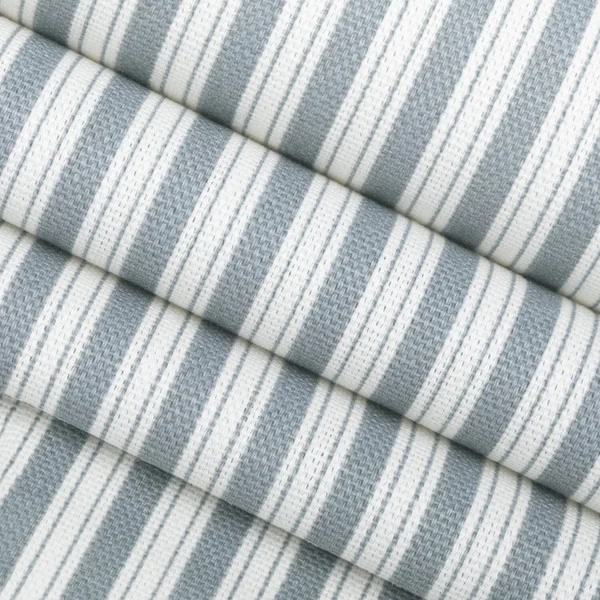 Magnolia Home Polo Stripe Slate 55" Fabric 1 Magnolia Home Polo Stripe Slate 55" Fabric