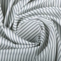 Magnolia Home Polo Stripe Slate 55" Fabric 9 Magnolia Home Polo Stripe Slate 55" Fabric -Textile Store Magnolia Home Polo Stripe Slate 55 Fabric 5