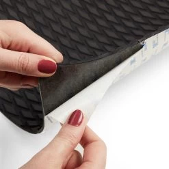 Nonslip Foam Flooring Black 27" X 94" (Adhesive Backed) -Textile Store Marine Foam Flooring Black 27 x 94 Adhesive Backed 4