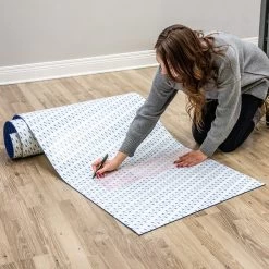 Nonslip Foam Flooring Blue 27" X 94" (Adhesive Backed) -Textile Store Marine Foam Flooring Blue 27 x 94 Adhesive Backed 5