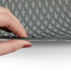 Nonslip Foam Flooring Gray 27" X 94" (Adhesive Backed) -Textile Store Marine Foam Flooring Gray 27 x 94 Adhesive Backed 3