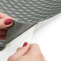 Nonslip Foam Flooring Gray 27" X 94" (Adhesive Backed) -Textile Store Marine Foam Flooring Gray 27 x 94 Adhesive Backed 4