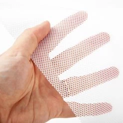 Mesh Polyester White 42" -Textile Store Mesh Polyester White 46 3