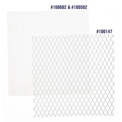 Mesh Polyester White 54" -Textile Store Mesh Polyester White 54 4