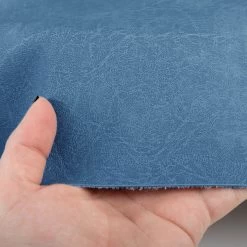 Morbern® Carrara Blue 54" Vinyl Fabric -Textile Store Morbern Carrara Blue 54 Vinyl Fabric 4