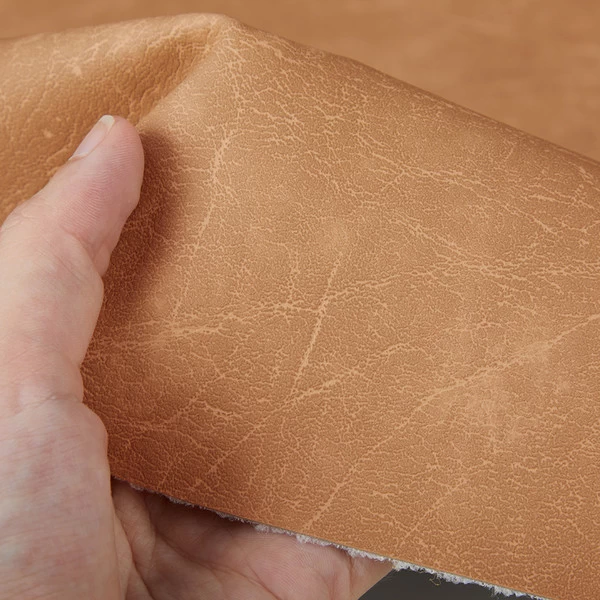 Morbern® Carrara Camel 54" Vinyl Fabric 4 Morbern® Carrara Camel 54" Vinyl Fabric - Image 4