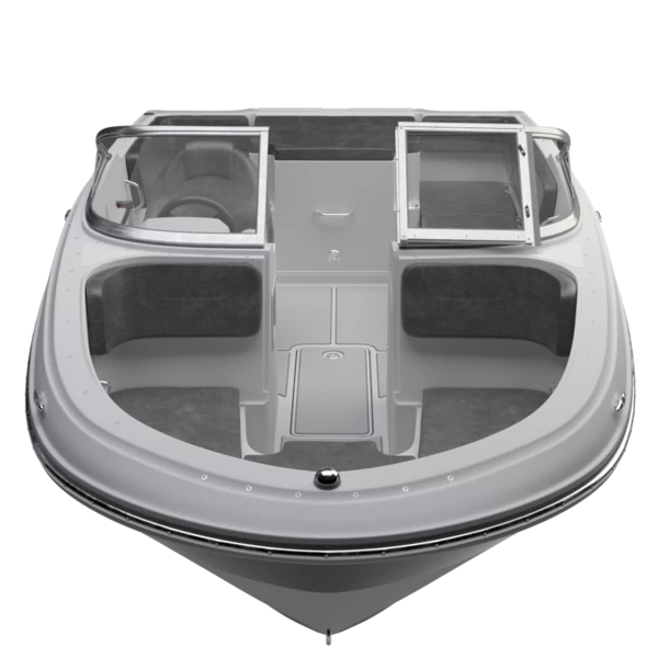 Morbern® Carrara Charcoal 54" Vinyl Fabric 6 Morbern® Carrara Charcoal 54" Vinyl Fabric - Image 6