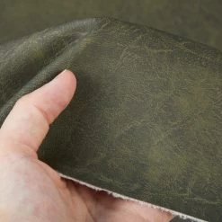Morbern® Carrara Dark Green 54" Vinyl Fabric -Textile Store Morbern Carrara Dark Green 54 Vinyl Fabric 4
