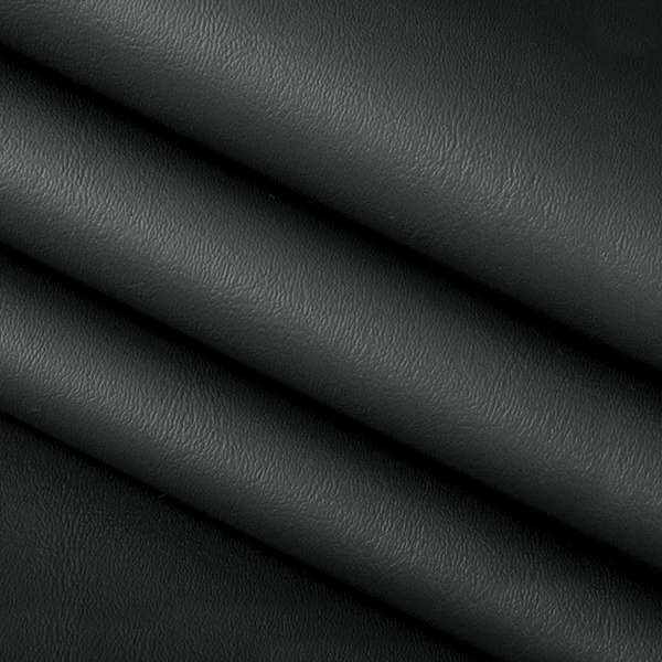 Nauga Soft Black Satin 54" Vinyl Fabric 1 Nauga Soft Black Satin 54" Vinyl Fabric