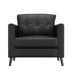 Nauga Soft Black Satin 54" Vinyl Fabric 9 Nauga Soft Black Satin 54" Vinyl Fabric -Textile Store Nauga Soft Vinyl Black Satin 54 901