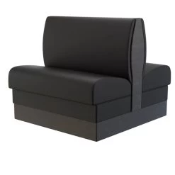 Nauga Soft Black Satin 54" Vinyl Fabric 11 Nauga Soft Black Satin 54" Vinyl Fabric -Textile Store Nauga Soft Vinyl Black Satin 54 906