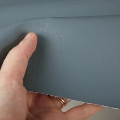 Nauga Soft Blue Fog 54" Vinyl Fabric -Textile Store Nauga Soft Vinyl Blue Fog 54 3