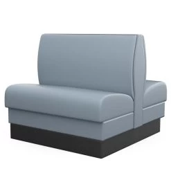 Nauga Soft Blue Fog 54" Vinyl Fabric -Textile Store Nauga Soft Vinyl Blue Fog 54 906