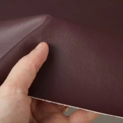 Nauga Soft Cabernet 54" Vinyl Fabric -Textile Store Nauga Soft Vinyl Cabernet 54 3