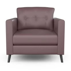 Nauga Soft Cabernet 54" Vinyl Fabric -Textile Store Nauga Soft Vinyl Cabernet 54 901