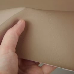 Nauga Soft Cocoa 54" Vinyl Fabric -Textile Store Nauga Soft Vinyl Cocoa 54 3