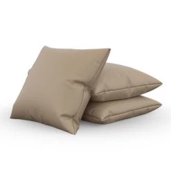 Nauga Soft Cocoa 54" Vinyl Fabric -Textile Store Nauga Soft Vinyl Cocoa 54 902