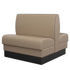 Nauga Soft Cocoa 54" Vinyl Fabric -Textile Store Nauga Soft Vinyl Cocoa 54 906