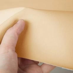 Nauga Soft Cream 54" Vinyl Fabric -Textile Store Nauga Soft Vinyl Cream 54 3