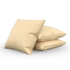 Nauga Soft Cream 54" Vinyl Fabric -Textile Store Nauga Soft Vinyl Cream 54 902