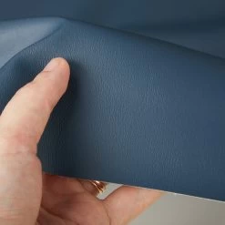 Nauga Soft Deep Sapphire 54" Vinyl Fabric -Textile Store Nauga Soft Vinyl Deep Sapphire 54 3