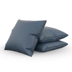 Nauga Soft Deep Sapphire 54" Vinyl Fabric -Textile Store Nauga Soft Vinyl Deep Sapphire 54 902