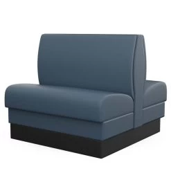 Nauga Soft Deep Sapphire 54" Vinyl Fabric -Textile Store Nauga Soft Vinyl Deep Sapphire 54 906