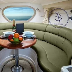 Nauga Soft Ivy 54" Vinyl Fabric -Textile Store Nauga Soft Vinyl Ivy 54 76