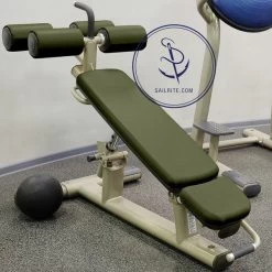 Nauga Soft Ivy 54" Vinyl Fabric -Textile Store Nauga Soft Vinyl Ivy 54 84