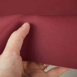 Nauga Soft Tapestry Red 54" Vinyl Fabric -Textile Store Nauga Soft Vinyl Tapestry Red 54 3
