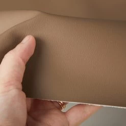 Nauga Soft Velvet Brown 54" Vinyl Fabric 8 Nauga Soft Velvet Brown 54" Vinyl Fabric -Textile Store Nauga Soft Vinyl Velvet Brown 54 3