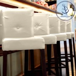 Naugahyde® All American Adobe White 54" Vinyl Fabric -Textile Store Naugahyde All American Adobe White AM43 54 89