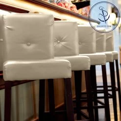 Naugahyde® All American Alabaster 54" Vinyl Fabric 11 Naugahyde® All American Alabaster 54" Vinyl Fabric -Textile Store Naugahyde All American Alabaster Vinyl AM60 54 89