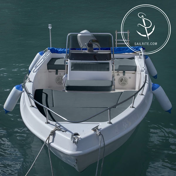 Naugahyde® All American Blue Ridge 54" Vinyl Fabric 5 Naugahyde® All American Blue Ridge 54" Vinyl Fabric - Image 5