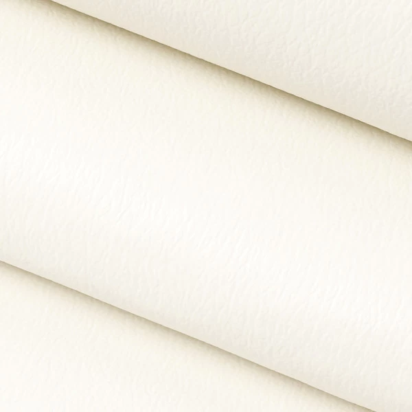 Naugahyde® All American Bright White 54" Vinyl Fabric 3 Naugahyde® All American Bright White 54" Vinyl Fabric - Image 3